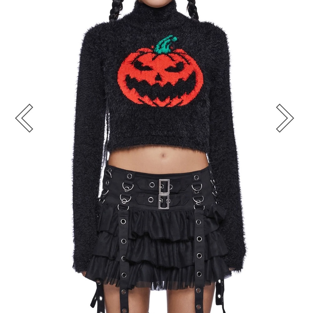 Trickz n’ treatz dolls kill sweater